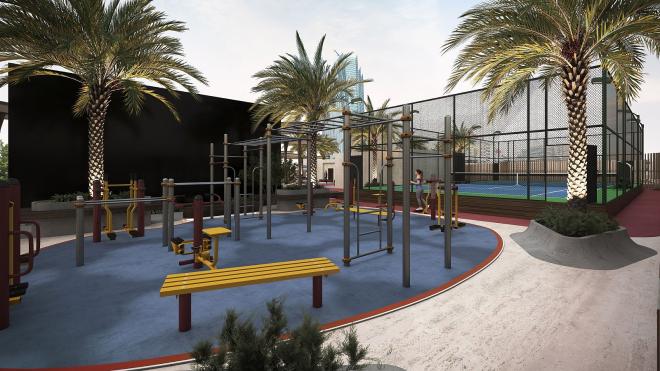 Квартира 0+1 в Дубай