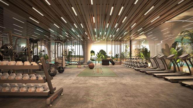 Квартира 0+1 в Дубай