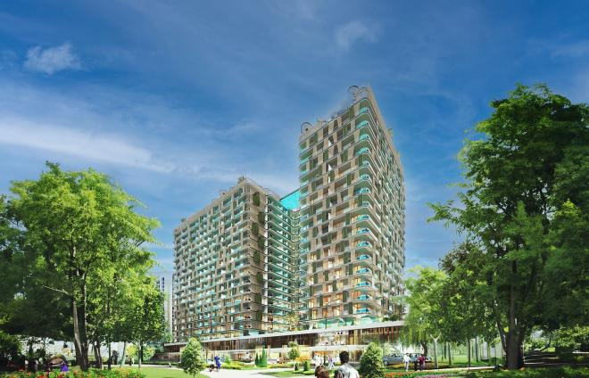 Квартира 0+1 в Дубай