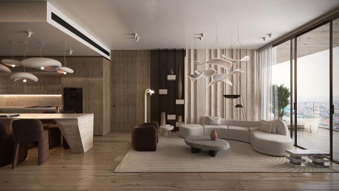 Квартира 0+1 в Дубай