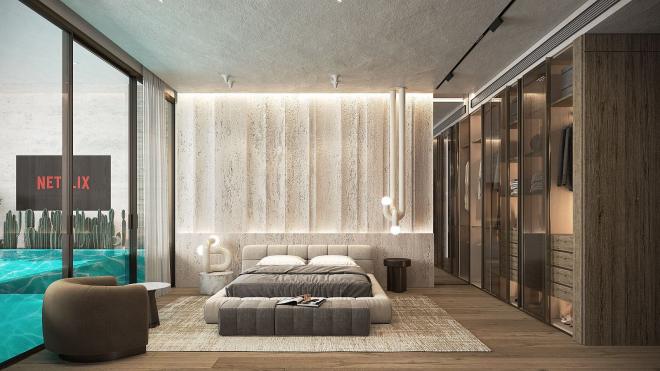 Квартира 0+1 в Дубай