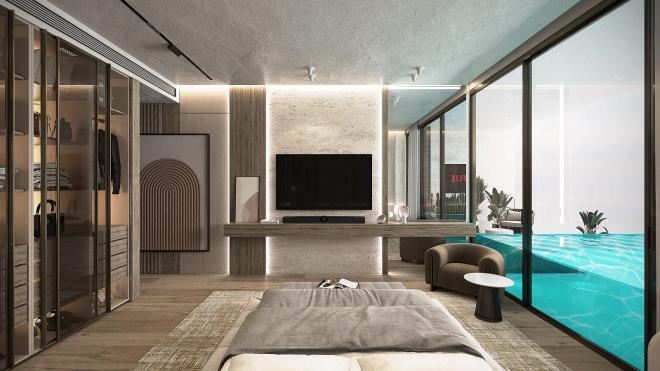 Квартира 0+1 в Дубай