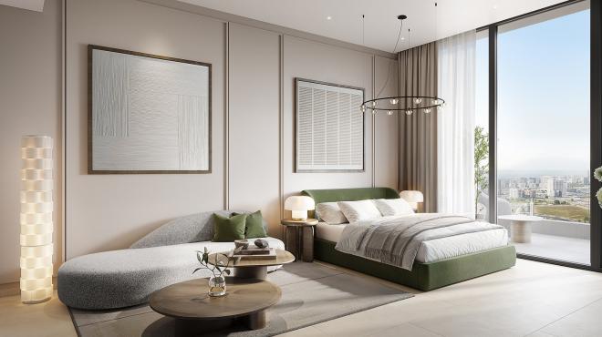 Квартира 0+1 в Дубай