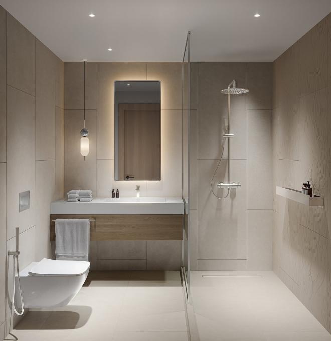 Квартира 0+1 в Дубай