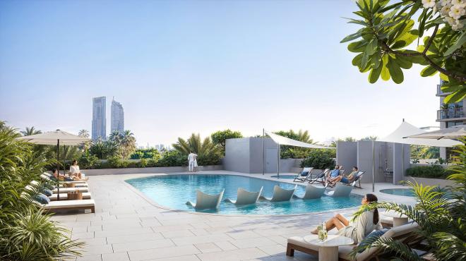 Квартира 0+1 в Дубай