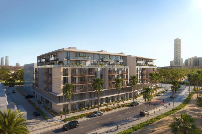 Квартира 0+1 в Дубай