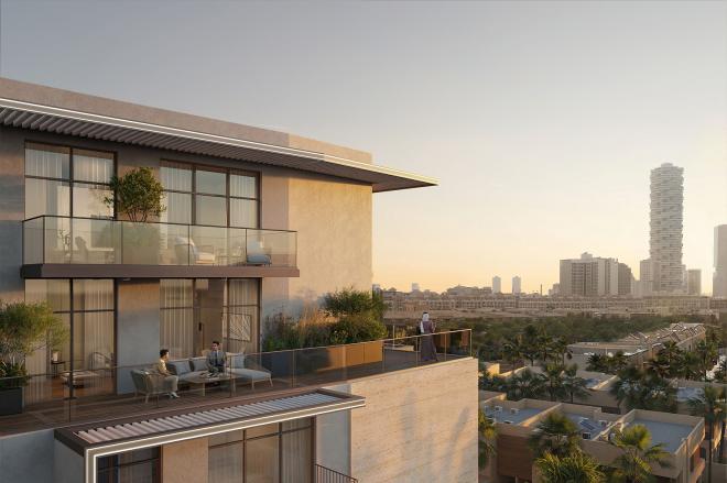 Квартира 0+1 в Дубай