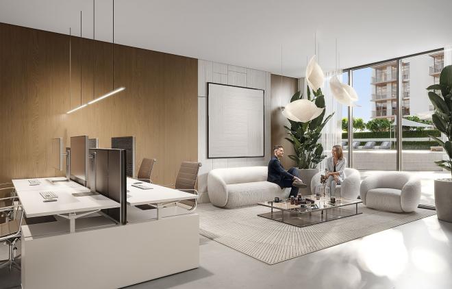 Квартира 0+1 в Дубай