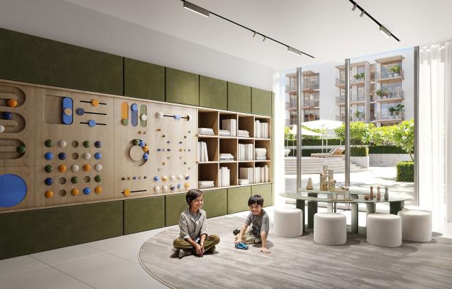 Квартира 1+1 в Дубай