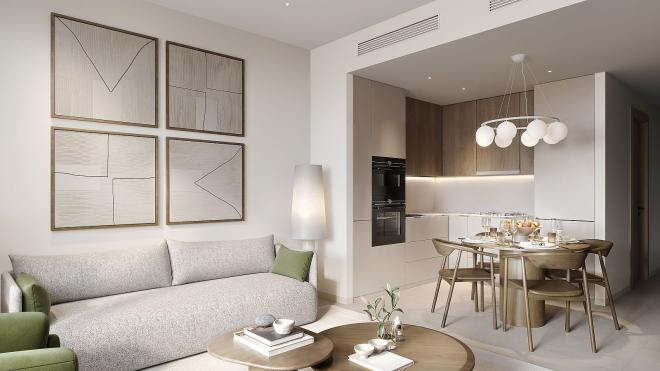 Квартира 1+1 в Дубай