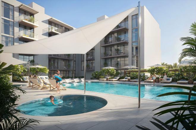 Квартира 1+1 в Дубай