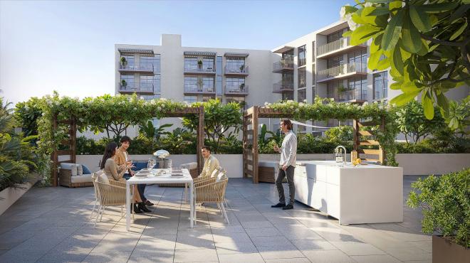 Квартира 1+1 в Дубай