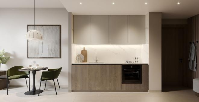 Квартира 1+1 в Дубай