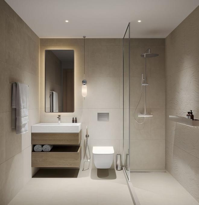 Квартира 1+1 в Дубай