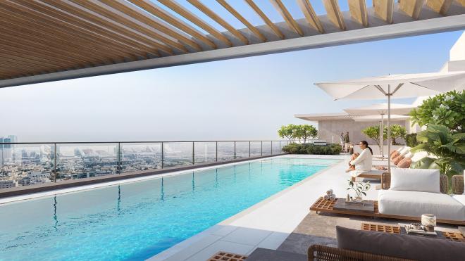 Квартира 1+1 в Дубай