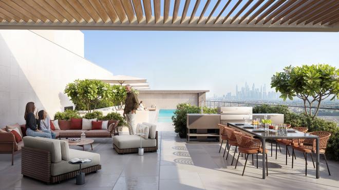 Квартира 1+1 в Дубай