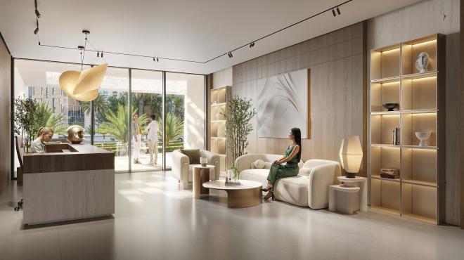 Квартира 1+1 в Дубай