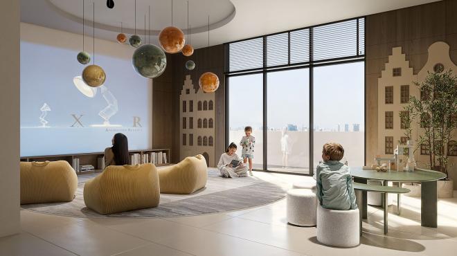 Квартира 1+1 в Дубай