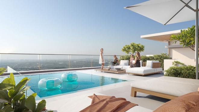 Квартира 1+1 в Дубай