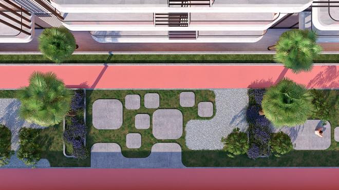 Квартира 0+1 в Дубай