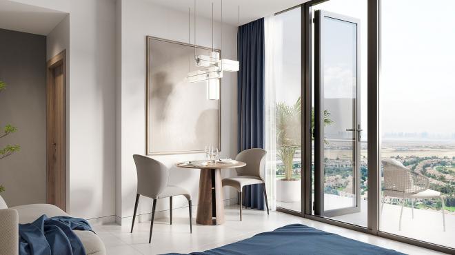 Квартира 0+1 в Дубай