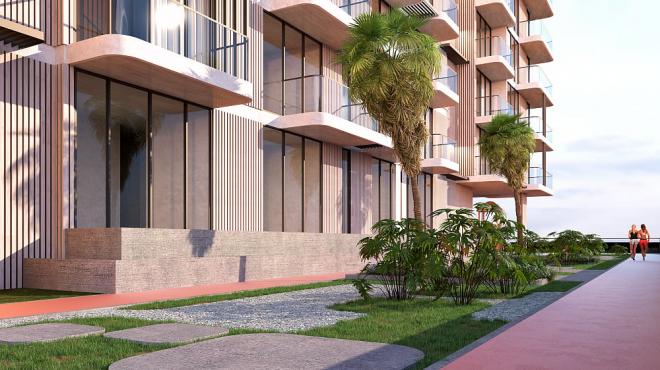 Квартира 0+1 в Дубай