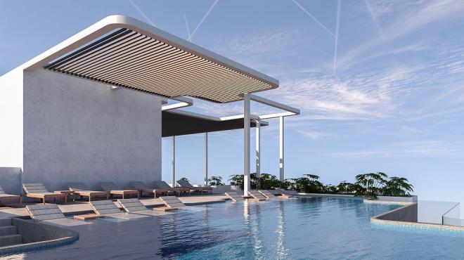 Квартира 0+1 в Дубай