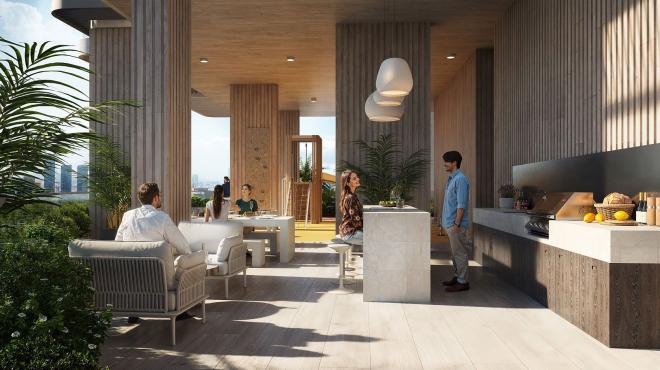 Квартира 0+1 в Дубай