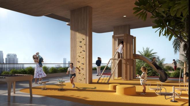 Квартира 0+1 в Дубай