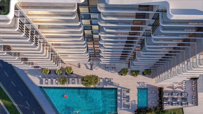 Квартира 0+1 в Дубай