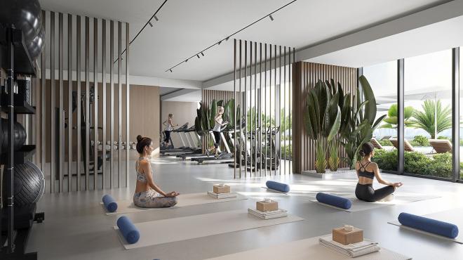 Квартира 1+1 в Дубай