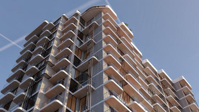 Квартира 1+1 в Дубай