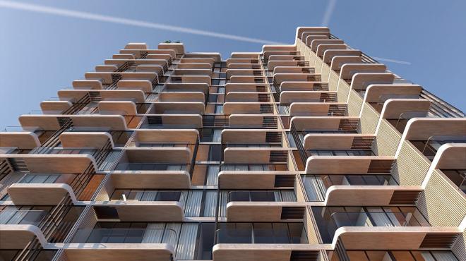 Квартира 1+1 в Дубай