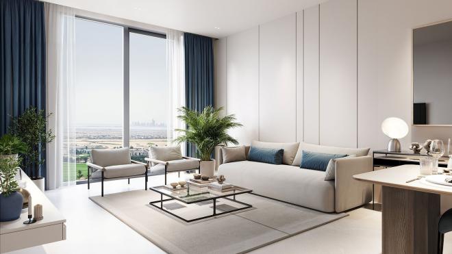 Квартира 1+1 в Дубай