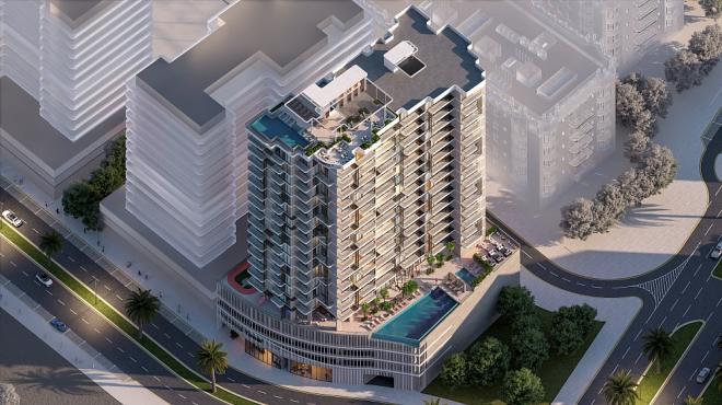 Квартира 1+1 в Дубай