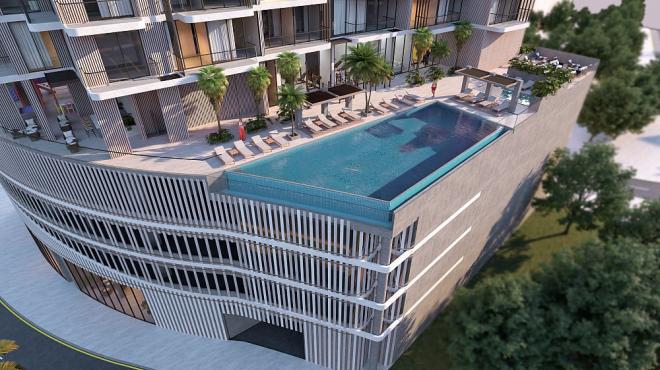 Квартира 1+1 в Дубай