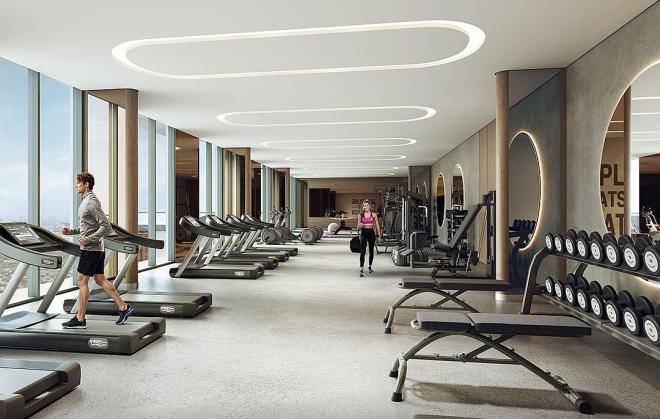 Квартира 0+1 в Дубай