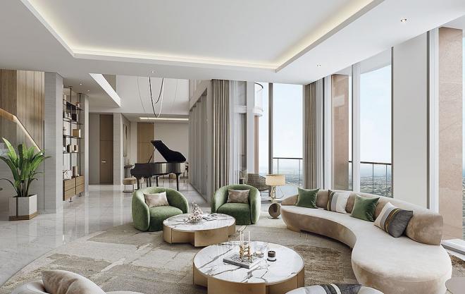 Квартира 0+1 в Дубай