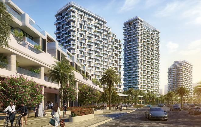 Квартира 0+1 в Дубай