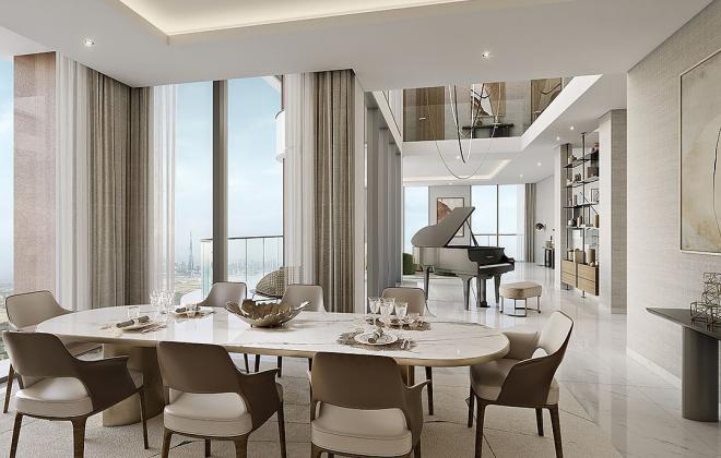 Квартира 0+1 в Дубай