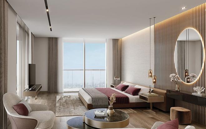 Квартира 0+1 в Дубай