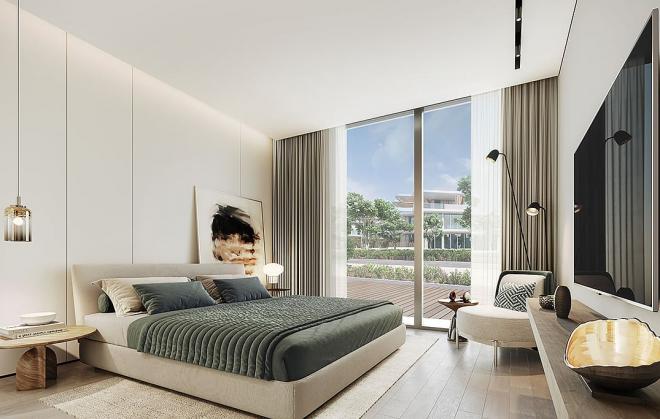 Квартира 0+1 в Дубай