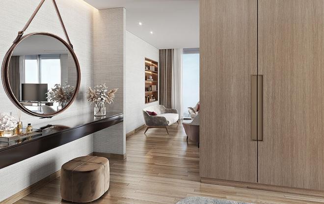 Квартира 0+1 в Дубай