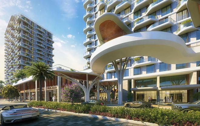 Квартира 0+1 в Дубай