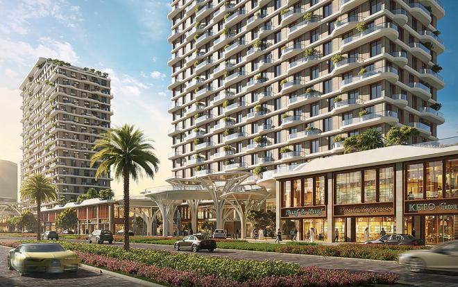 Квартира 0+1 в Дубай