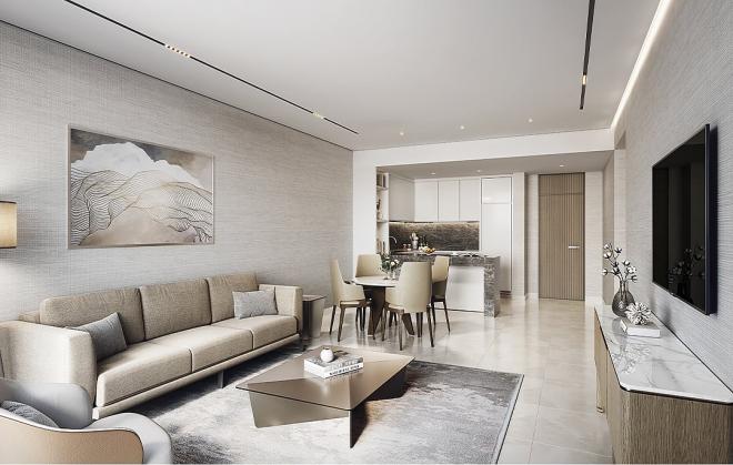 Пентхаус 4+1 в Дубай