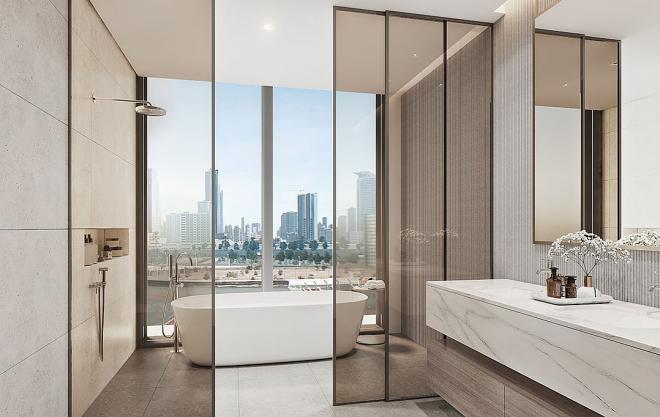 Пентхаус 4+1 в Дубай