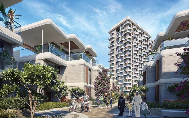 Пентхаус 4+1 в Дубай