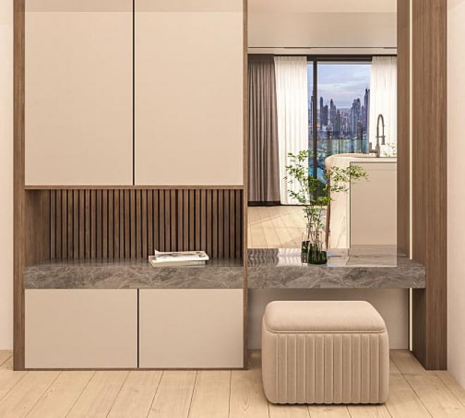 Квартира 0+1 в Дубай