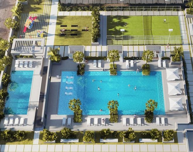 Квартира 0+1 в Дубай